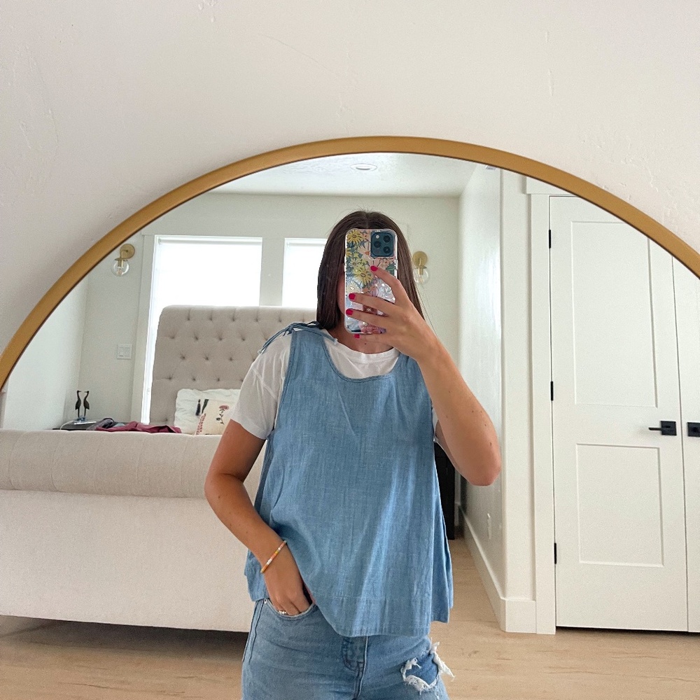 Denim tank!